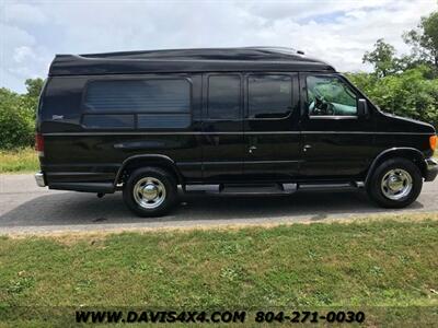 2007 FORD E250 Tuscany Extended Length Nine Passenger Capable  High Top Custom Conversion Van Extremely Low Mileage - Photo 9 - North Chesterfield, VA 23237