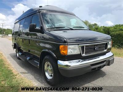 2007 FORD E250 Tuscany Extended Length Nine Passenger Capable  High Top Custom Conversion Van Extremely Low Mileage - Photo 4 - North Chesterfield, VA 23237