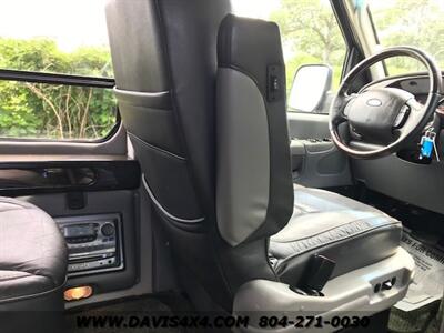 2007 FORD E250 Tuscany Extended Length Nine Passenger Capable  High Top Custom Conversion Van Extremely Low Mileage - Photo 24 - North Chesterfield, VA 23237