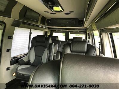 2007 FORD E250 Tuscany Extended Length Nine Passenger Capable  High Top Custom Conversion Van Extremely Low Mileage - Photo 18 - North Chesterfield, VA 23237