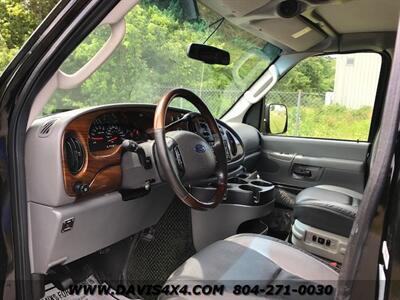 2007 FORD E250 Tuscany Extended Length Nine Passenger Capable  High Top Custom Conversion Van Extremely Low Mileage - Photo 13 - North Chesterfield, VA 23237