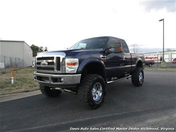2008 Ford F-250 Super Duty XLT 4X4 Lifted 6.4 Diesel SuperCab   - Photo 25 - North Chesterfield, VA 23237
