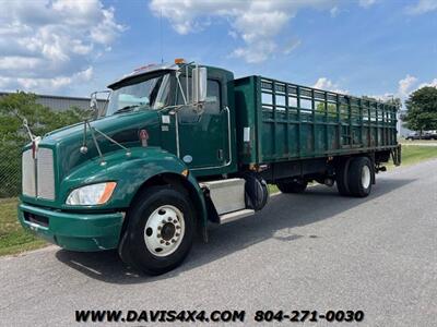 2018 Kenworth T270 Cab Chassis Flatbed Diesel   - Photo 22 - North Chesterfield, VA 23237