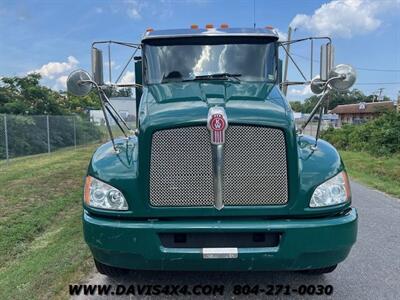 2018 Kenworth T270 Cab Chassis Flatbed Diesel   - Photo 5 - North Chesterfield, VA 23237