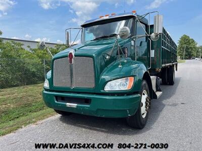 2018 Kenworth T270 Cab Chassis Flatbed Diesel   - Photo 21 - North Chesterfield, VA 23237