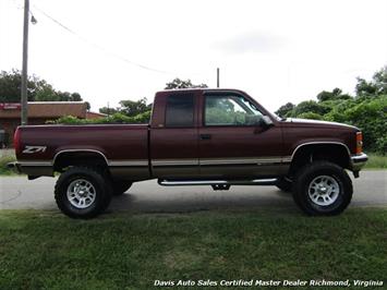 1997 Chevrolet Silverado 1500 C/K Lifted 4X4 Extended Cab Short Bed   - Photo 12 - North Chesterfield, VA 23237