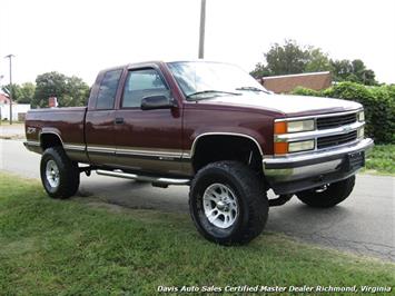 1997 Chevrolet Silverado 1500 C/K Lifted 4X4 Extended Cab Short Bed   - Photo 13 - North Chesterfield, VA 23237