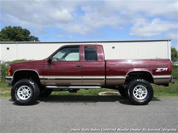 1997 Chevrolet Silverado 1500 C/K Lifted 4X4 Extended Cab Short Bed   - Photo 2 - North Chesterfield, VA 23237