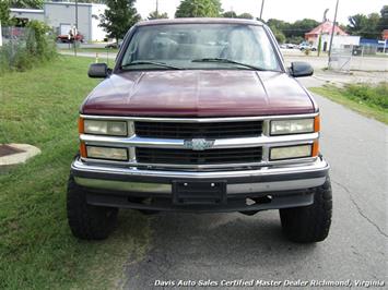 1997 Chevrolet Silverado 1500 C/K Lifted 4X4 Extended Cab Short Bed   - Photo 19 - North Chesterfield, VA 23237