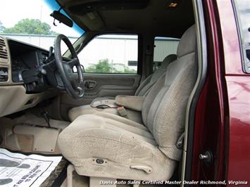1997 Chevrolet Silverado 1500 C/K Lifted 4X4 Extended Cab Short Bed   - Photo 16 - North Chesterfield, VA 23237