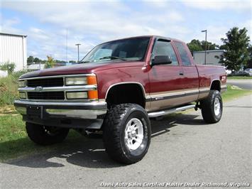 1997 Chevrolet Silverado 1500 C/K Lifted 4X4 Extended Cab Short Bed   - Photo 1 - North Chesterfield, VA 23237