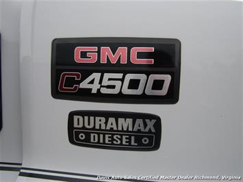 2005 GMC Topkick C 4500 Kodiak Duramax Turbo Diesel Crew Cab Hauler Dually HD   - Photo 24 - North Chesterfield, VA 23237