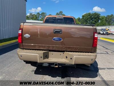 2012 Ford F-350 King Ranch Superduty Dually 4x4 Diesel Pickup   - Photo 5 - North Chesterfield, VA 23237