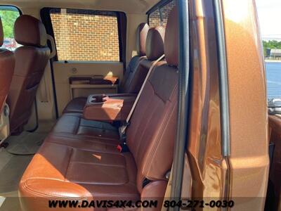 2012 Ford F-350 King Ranch Superduty Dually 4x4 Diesel Pickup   - Photo 12 - North Chesterfield, VA 23237