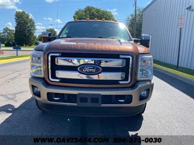 2012 Ford F-350 King Ranch Superduty Dually 4x4 Diesel Pickup   - Photo 2 - North Chesterfield, VA 23237