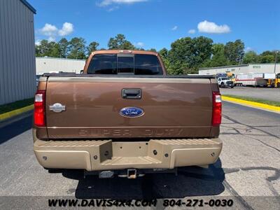 2012 Ford F-350 King Ranch Superduty Dually 4x4 Diesel Pickup   - Photo 19 - North Chesterfield, VA 23237