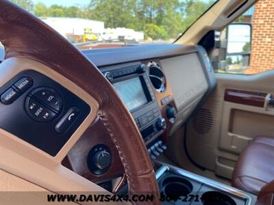 2012 Ford F-350 King Ranch Superduty Dually 4x4 Diesel Pickup   - Photo 24 - North Chesterfield, VA 23237