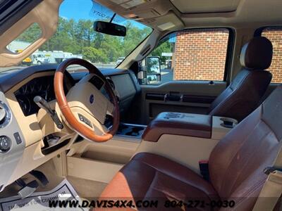 2012 Ford F-350 King Ranch Superduty Dually 4x4 Diesel Pickup   - Photo 7 - North Chesterfield, VA 23237