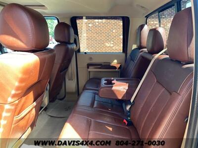 2012 Ford F-350 King Ranch Superduty Dually 4x4 Diesel Pickup   - Photo 11 - North Chesterfield, VA 23237