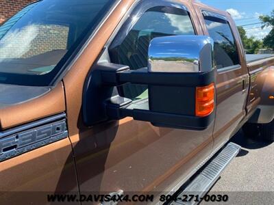 2012 Ford F-350 King Ranch Superduty Dually 4x4 Diesel Pickup   - Photo 33 - North Chesterfield, VA 23237