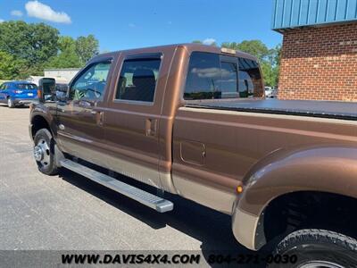 2012 Ford F-350 King Ranch Superduty Dually 4x4 Diesel Pickup   - Photo 17 - North Chesterfield, VA 23237