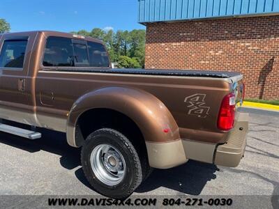 2012 Ford F-350 King Ranch Superduty Dually 4x4 Diesel Pickup   - Photo 18 - North Chesterfield, VA 23237