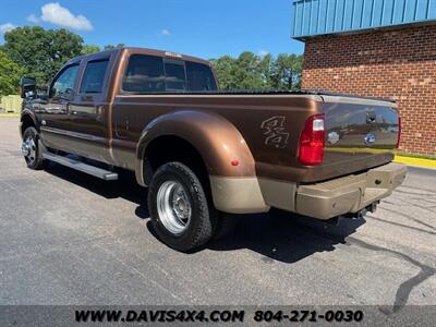 2012 Ford F-350 King Ranch Superduty Dually 4x4 Diesel Pickup   - Photo 6 - North Chesterfield, VA 23237