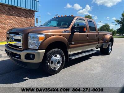 2012 Ford F-350 King Ranch Superduty Dually 4x4 Diesel Pickup   - Photo 1 - North Chesterfield, VA 23237