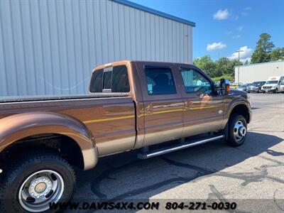 2012 Ford F-350 King Ranch Superduty Dually 4x4 Diesel Pickup   - Photo 21 - North Chesterfield, VA 23237