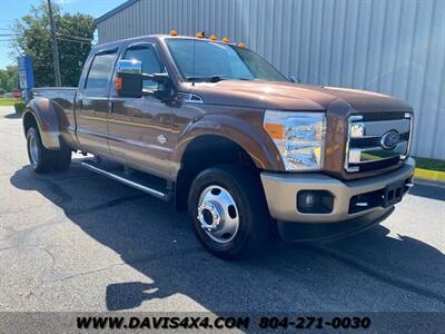 2012 Ford F-350 King Ranch Superduty Dually 4x4 Diesel Pickup   - Photo 3 - North Chesterfield, VA 23237