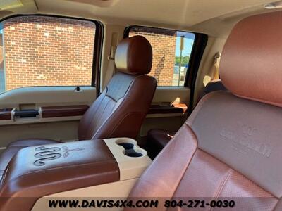 2012 Ford F-350 King Ranch Superduty Dually 4x4 Diesel Pickup   - Photo 8 - North Chesterfield, VA 23237