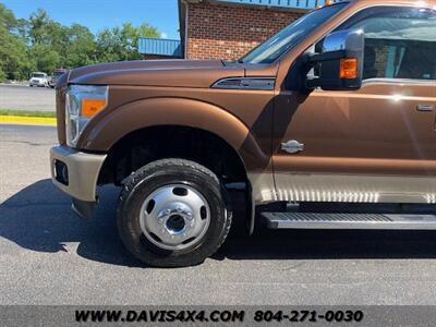 2012 Ford F-350 King Ranch Superduty Dually 4x4 Diesel Pickup   - Photo 13 - North Chesterfield, VA 23237
