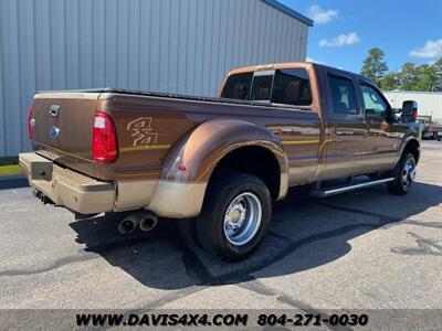 2012 Ford F-350 King Ranch Superduty Dually 4x4 Diesel Pickup   - Photo 4 - North Chesterfield, VA 23237