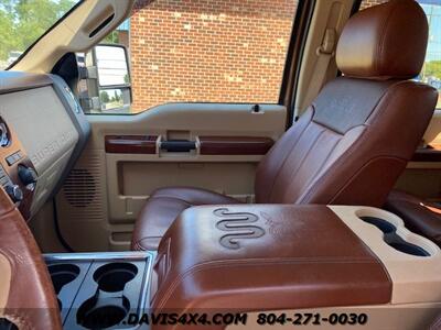 2012 Ford F-350 King Ranch Superduty Dually 4x4 Diesel Pickup   - Photo 25 - North Chesterfield, VA 23237