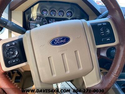2012 Ford F-350 King Ranch Superduty Dually 4x4 Diesel Pickup   - Photo 42 - North Chesterfield, VA 23237