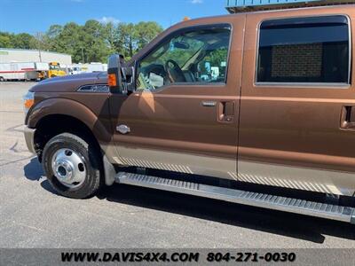 2012 Ford F-350 King Ranch Superduty Dually 4x4 Diesel Pickup   - Photo 35 - North Chesterfield, VA 23237