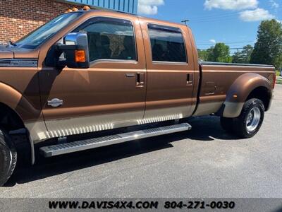 2012 Ford F-350 King Ranch Superduty Dually 4x4 Diesel Pickup   - Photo 14 - North Chesterfield, VA 23237