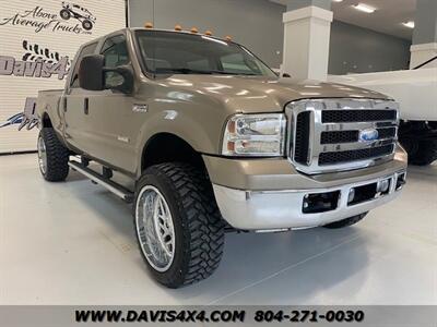 2006 Ford F-350 Superduty Crew Cab(sold)Short Bed FX4 Off-Road 4x4  Loaded Lariat Diesel Pickup - Photo 3 - North Chesterfield, VA 23237