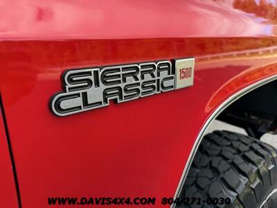1987 GMC Sierra 1500 Lifted 4X4   - Photo 24 - North Chesterfield, VA 23237