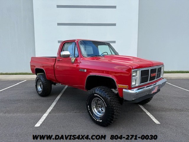 1987 GMC Sierra 1500 Lifted 4X4  
