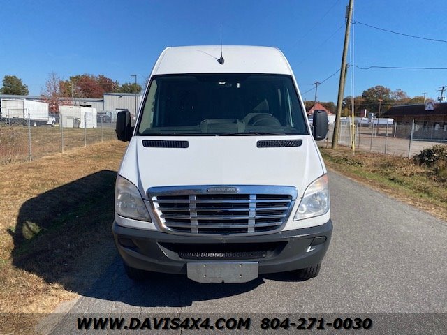 2012 Freightliner Sprinter 3500 High Roof Extended Length Dual photo