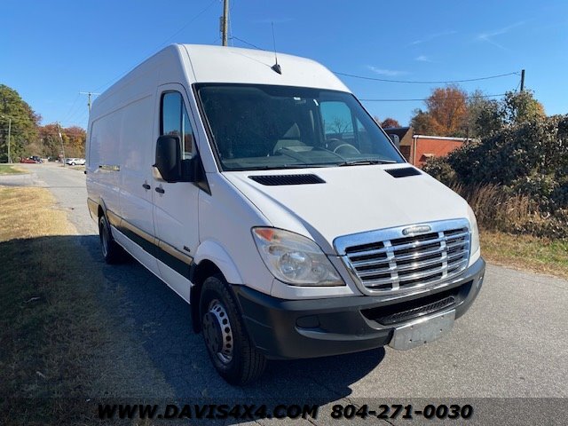 2012 Freightliner Sprinter 3500 High Roof Extended Length Dual photo