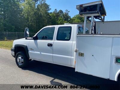 2007 CHEVROLET 3500 Quad/Extended Cab Utility Truck Diesel Dually Work  Vehicle - Photo 23 - North Chesterfield, VA 23237