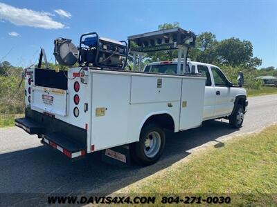 2007 CHEVROLET 3500 Quad/Extended Cab Utility Truck Diesel Dually Work  Vehicle - Photo 4 - North Chesterfield, VA 23237