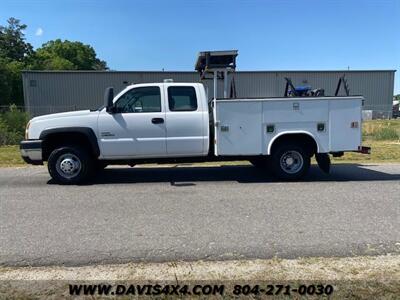 2007 CHEVROLET 3500 Quad/Extended Cab Utility Truck Diesel Dually Work  Vehicle - Photo 13 - North Chesterfield, VA 23237