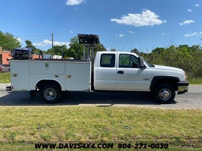 2007 CHEVROLET 3500 Quad/Extended Cab Utility Truck Diesel Dually Work  Vehicle - Photo 19 - North Chesterfield, VA 23237