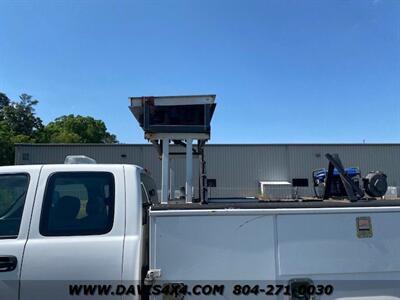2007 CHEVROLET 3500 Quad/Extended Cab Utility Truck Diesel Dually Work  Vehicle - Photo 24 - North Chesterfield, VA 23237
