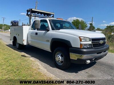 2007 CHEVROLET 3500 Quad/Extended Cab Utility Truck Diesel Dually Work  Vehicle - Photo 3 - North Chesterfield, VA 23237