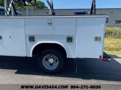 2007 CHEVROLET 3500 Quad/Extended Cab Utility Truck Diesel Dually Work  Vehicle - Photo 22 - North Chesterfield, VA 23237