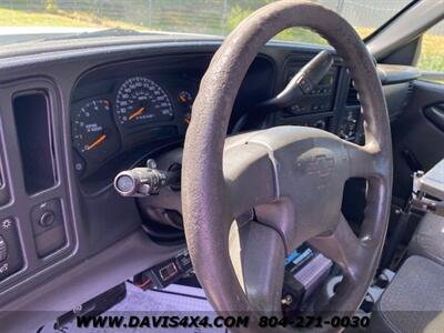 2007 CHEVROLET 3500 Quad/Extended Cab Utility Truck Diesel Dually Work  Vehicle - Photo 9 - North Chesterfield, VA 23237